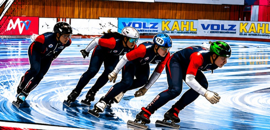 Eisschnelllauf